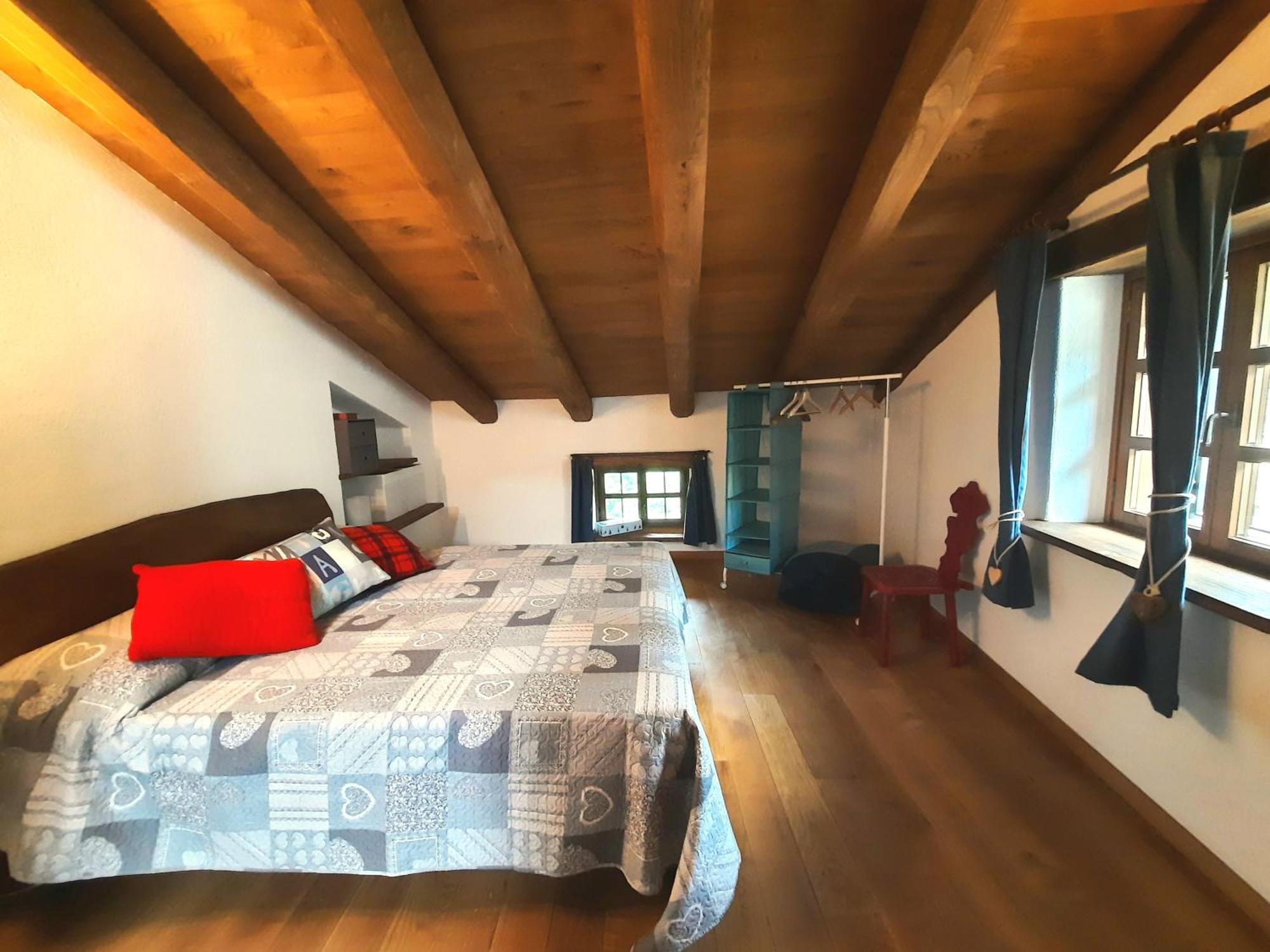 La Baita Nel Bosco Brossasco Kamer foto
