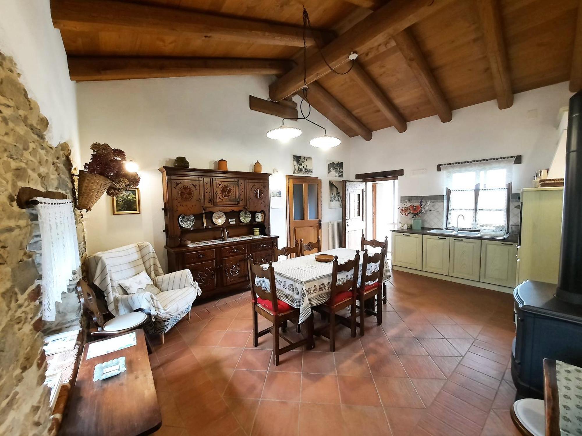 La Baita Nel Bosco Brossasco Kamer foto